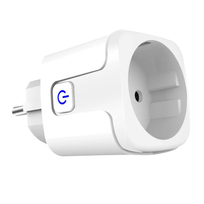 Wi-Fi умная розетка ЕС вилка для iOS Android Amazon Alexa Google QJS магазин