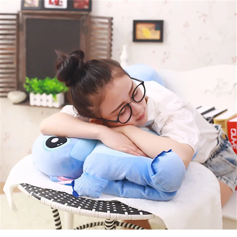 Explosion style cute cartoon hand-made plush toy Stitch stuffed animal doll doll hand warmer pillow cushion cushion rag doll dec