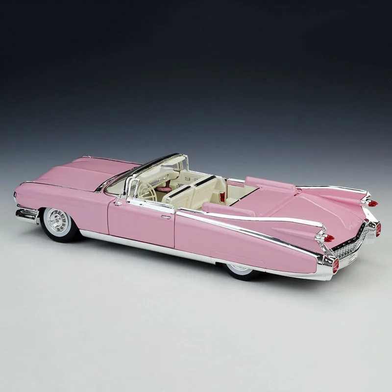 Maisto литая модель автомобиля 1959 Eldorado Biarritz 1:18 из металлического сплава Высокая симуляция машины с базовыми игрушками транспортные средства Подарки для мальчиков и мужчин