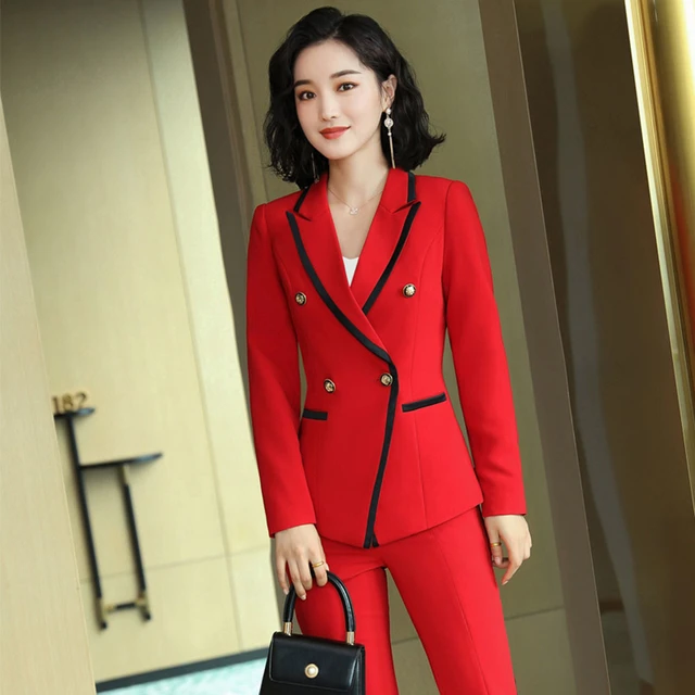 Share more than 140 female trouser suit best camera.edu.vn