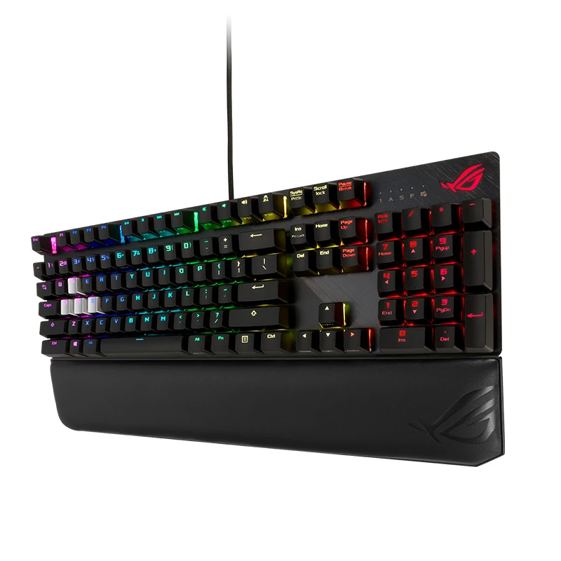  Asus ROG Strix Scope Ranger Sports Edition Mechanical Keyboard Gaming Keyboard with Palm Rest