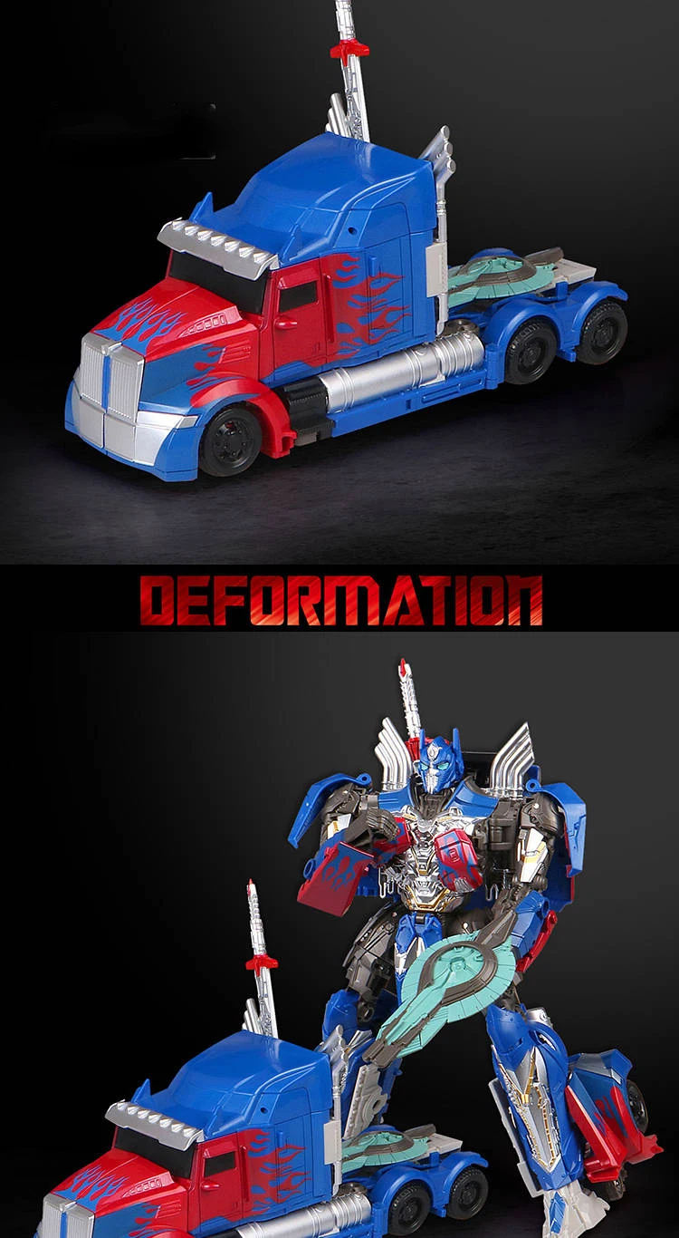 Сплав версия Optimus Prime Bumblebee Megatron детские развивающие игрушки автомобиль самолет робот Мужской