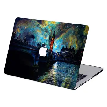 

Crystal color laptop Hard Case Shell + Keyboard Cover only For Apple Mac Book 13" Old White Mac book model :A1181