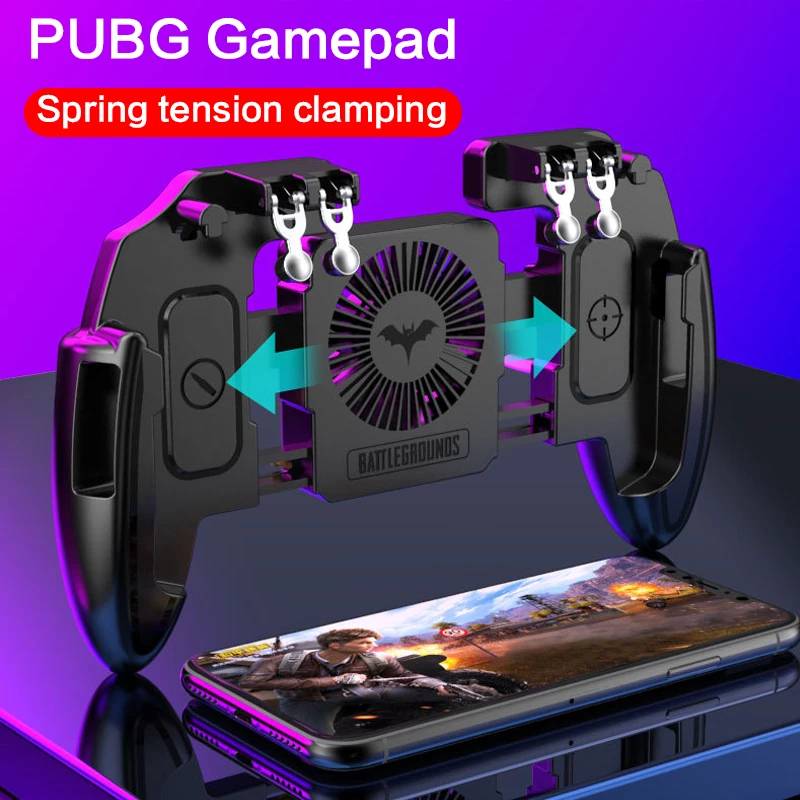  Pubg Controller Fire Button Shoot Game Controller Pubg Gamepad Mobile Joysticks For iPhone X Xiaomi