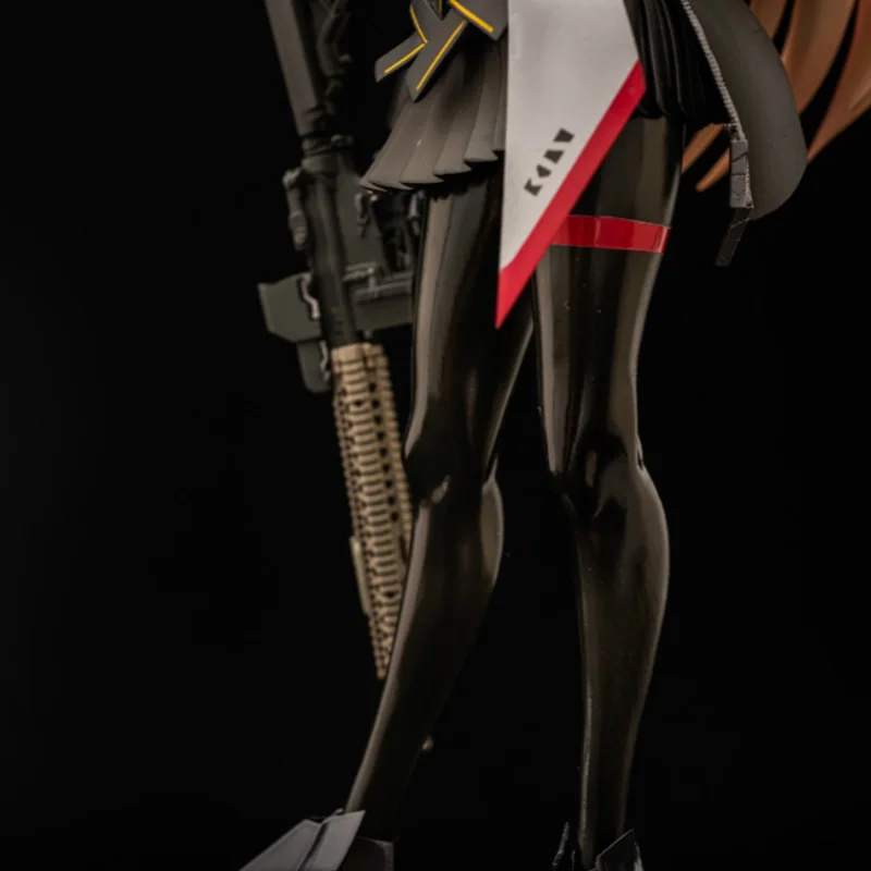 1/7 девушки Frontline M4 SOPMOD Ⅱ Неокрашенная полимерная фигура нераскрашенная GK модель