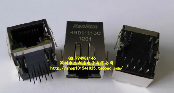 Оригинальный HR911110C RJ45 R5432V405BA TDA15063H/N1B06 MSP3415G-B8-V3 MST7610LB-LF SN74LS32N SN74LS04N SN7406N LM7812CT 10 шт. |