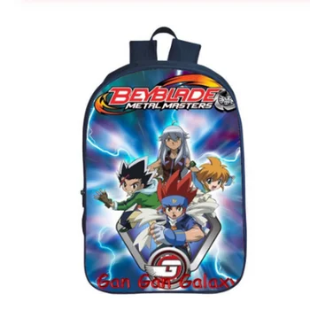 

Anime Beyblade Burst Backpack School Bag Kids Big Student Backpack Children Backpack Cute 2020 School Bags Cartoon Book Bags