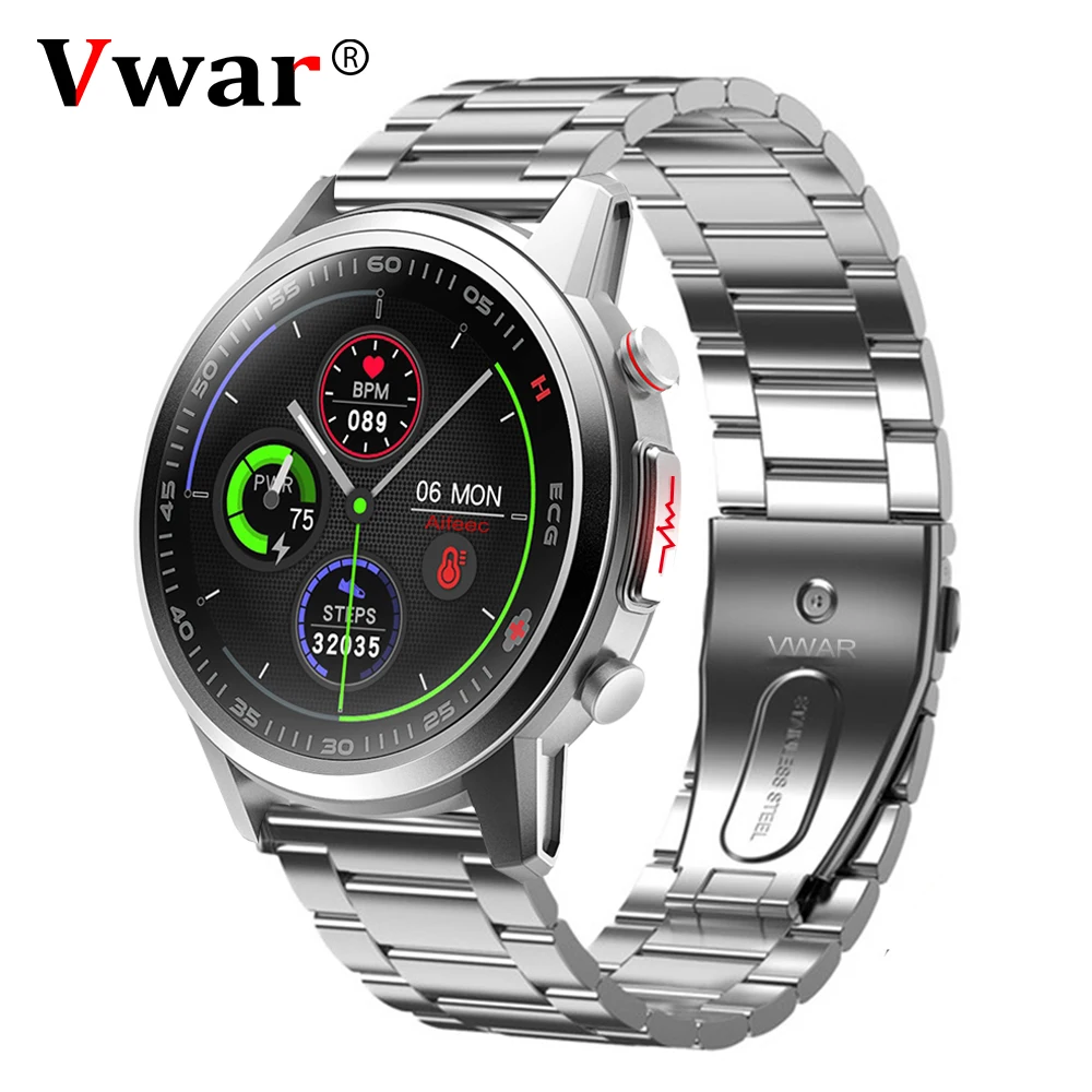 Смарт-часы Vwar Max Pro спортивный фитнес-трекер лазерная обработка ЭКГ измерение