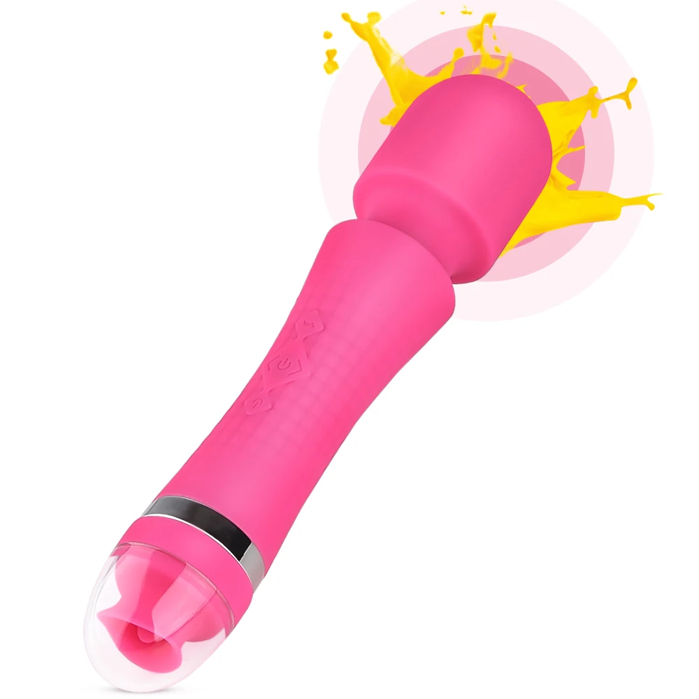 Мощный Волшебная палочка AV Вибратор Интимные Игрушки для женщин Стимулятор