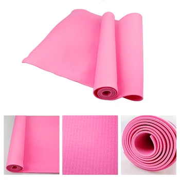 Eco Friendly Thickness Non Slip Yoga Mat Sport Gym Soft Pilates Mats Foldable for Body