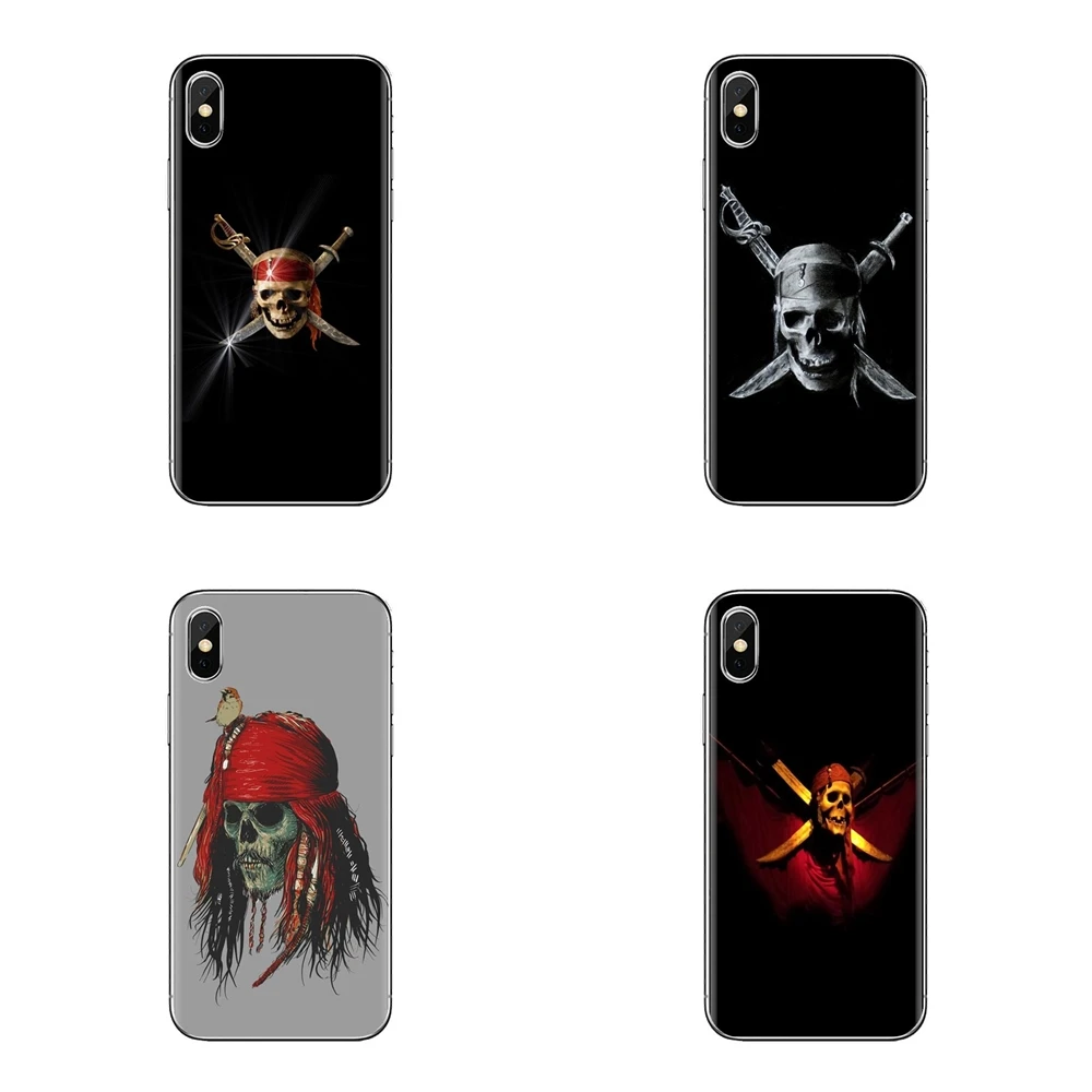 pirates of the caribbean skull Art For Xiaomi Mi6 Mi 6 A1 Max Mix 2 5X 6X Redmi Note 5 5A 4X 4A A4 4 3 Plus Pro Soft Case Covers |