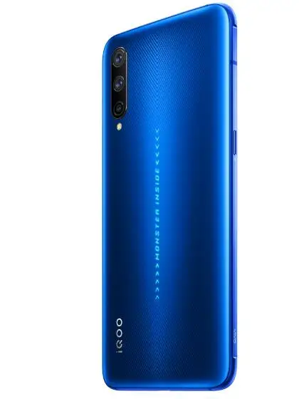 Смартфон Vivo iQOO Pro Snapdragon 855 Plus мобильный телефон с супер AMOLED дисплеем 6 41 дюйма 12 Гб