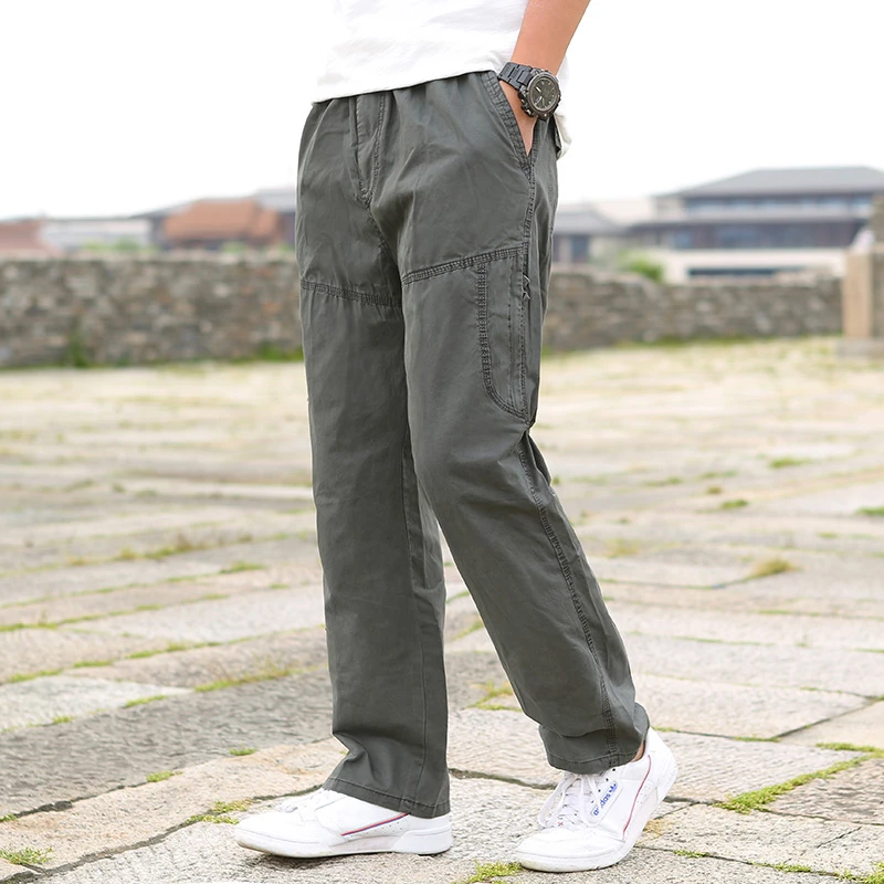 full length cargo pants