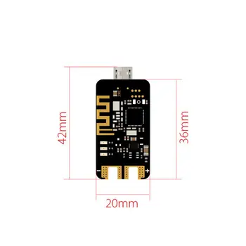

Runcam SpeedyBee Bluetooth USB Adapter 2-6S Support STM32 Cp210x USB For RC FPV Racing Drone Flight Controller
