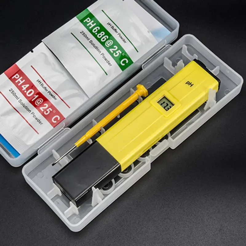 

Digital Water Quality Test Meter for Indoor/Pool and Aquarium Water with Powder X4YE