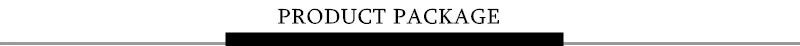 Product package
