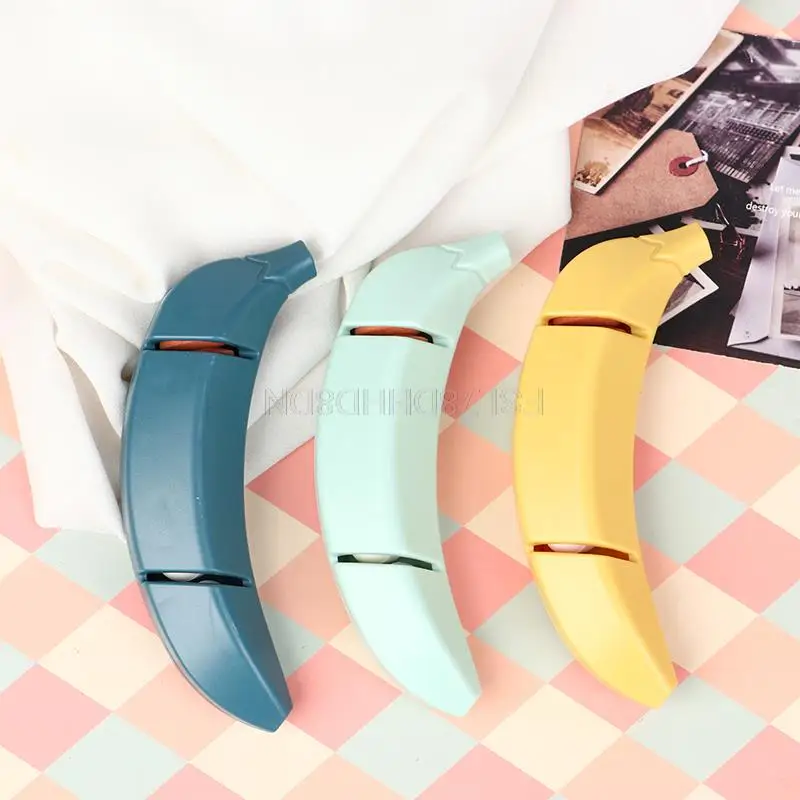 2 In1 Creative Banana Sharpening Stone Two-stage Sharpening Tool Kitchen Knives Sharpening Stone