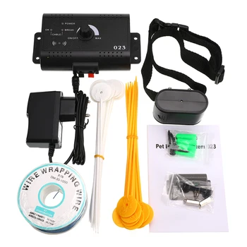 

Safety Pet Waterproof Train Control Device Collar Pet Dog Electric Fence System Electric Dog System Containment Fence