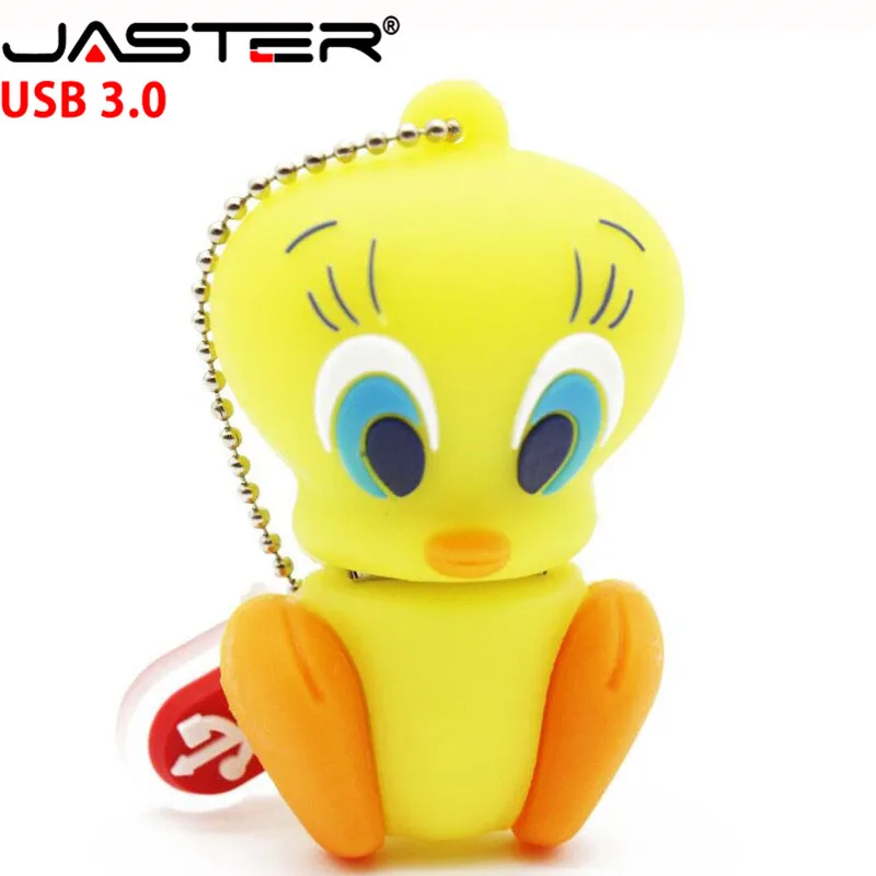 USB 3,0 Looney tung usb флэш-накопитель 64 ГБ 32 ГБ 16 ГБ 8 ГБ 4 Гб флешки bugs Банни Даффи Дак носитель в форме сказочного персонажа животное ручка привод