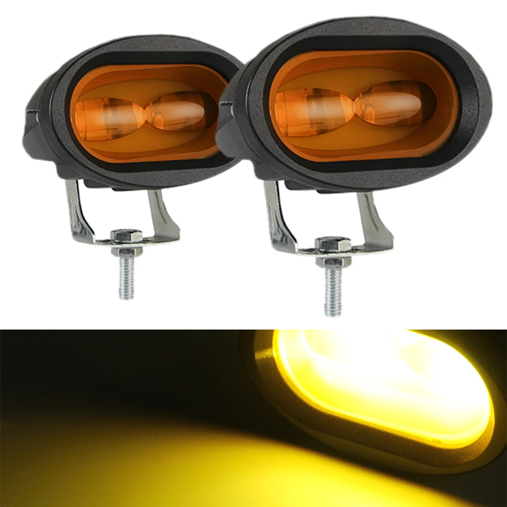 

4 inch 20W 6D Lens 4x4 accessories off road car Fog lamp Bar 24v Driving Light ATV UTV Truck Motorcycle led work light offroad