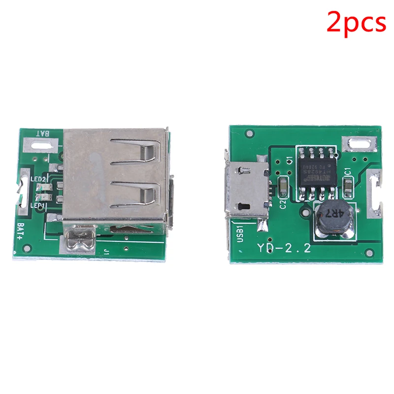 Micro USB 5V akumulator litowo-jonowy 18650 moduł ładowarki do akumulatorów pokładzie DIY Power Bank płytka drukowana moduł 2 sztuk