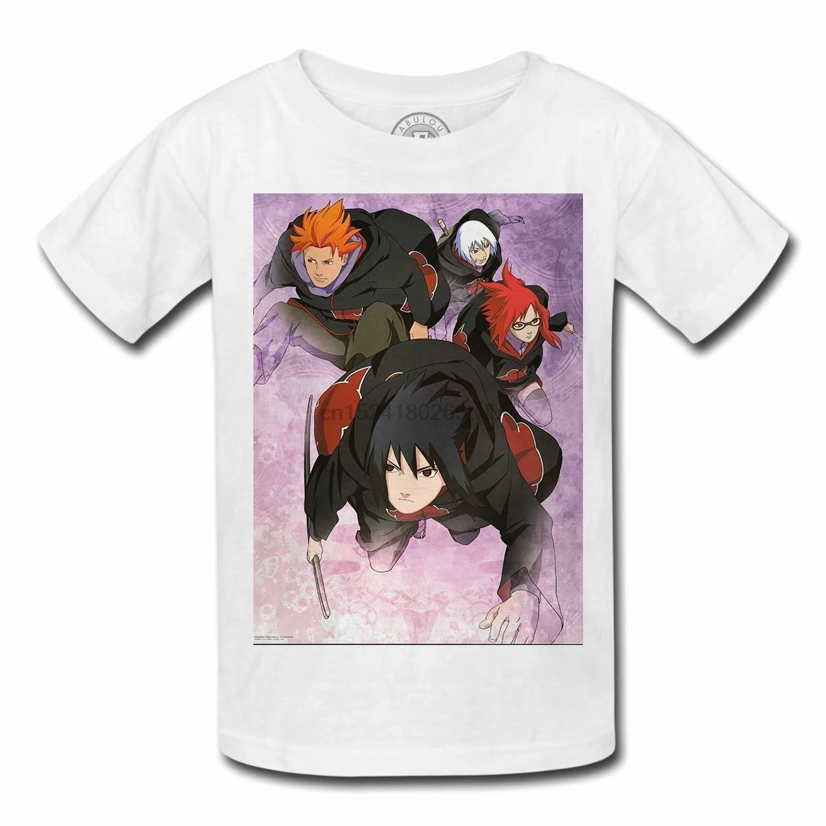 Футболка enfant naruto sasuke team hebi taka manga аниме |