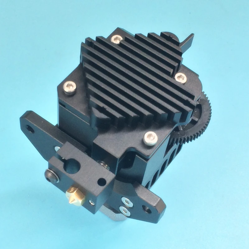 3D принтер Prusa i3 Hotend Kit экструдер с радиатором двигателя для экструзии E3D головка
