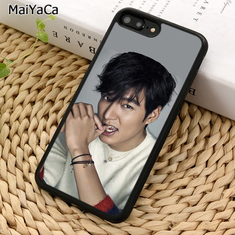 MaiYaCa Lee Min Ho южнокорейский актер певец чехол для телефона iPhone 5 6 7 8 plus 11 12 Pro X XR XS Max