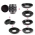Fujian 35mm f/1.7 APS-C CCTV Объектив+переходное кольцо+2 Макро - кольца для NEX FX M4/3 NIKON1 EOSM Mirroless Camera