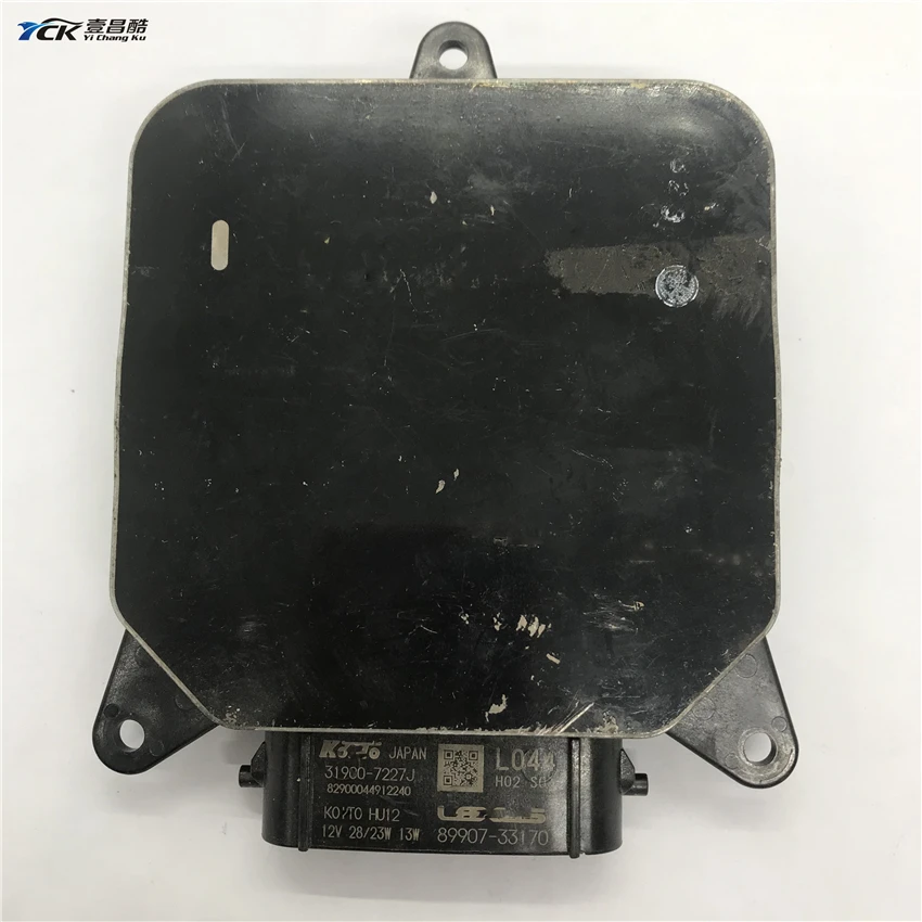 1X YCK 89907-33170 89908-33170 подержанных автомобилей головной светильник компьютер светодиодный модуль драйвера 8990733170 8990833170 R044 L044