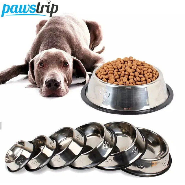 Stainless Steel Dog Bowl  1