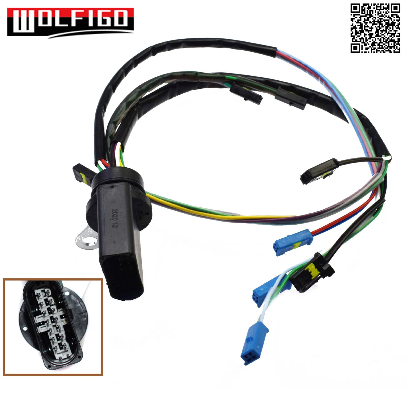 09G927363A коробка передач 14-контактный внутренний жгут проводов для VW AUDI Skoda 09G927363B 09G
