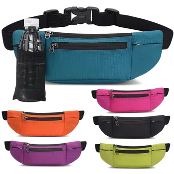 

Sports Outdoor Waist Bag Men and Women Running Waist Bag Waterproof Fitness Anti-theft Mobile Phone Tactical Running Belt Bags