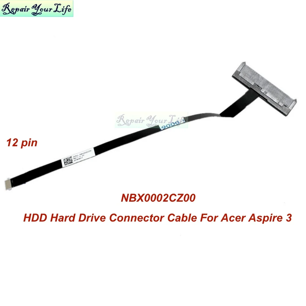 

HDD Hard Drive Connector Cable For Acer Aspire 3 A317-32 A317-51 Laptop SATA SSD HDD Line Flex DH5JL NBX0002CZ00 50.HEKN2.001