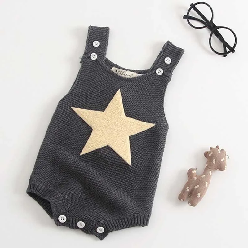 Dark Gary Spring Mom Daughter Family Clothes Long Sleeve Knitwear Sweater Pullover Autumn Winter Top Baby Girl Sweet Love Cotton Jumpsuit - Цвет: Dark Gary