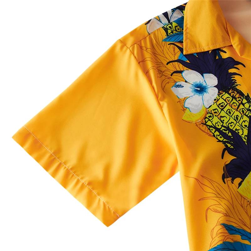 Модная мужская рубашка в Корейском стиле с цветочным принтом, Chemise Homme Longue, тонкие хип-хоп блузки, мужские повседневные рубашки с коротким рукавом