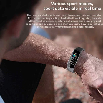 

Smart Watch Women Men Smartwatch For Android IOS Smart Clock Heart Rate Blood Pressure Monitor Fitness Tracker Waterproof Watch