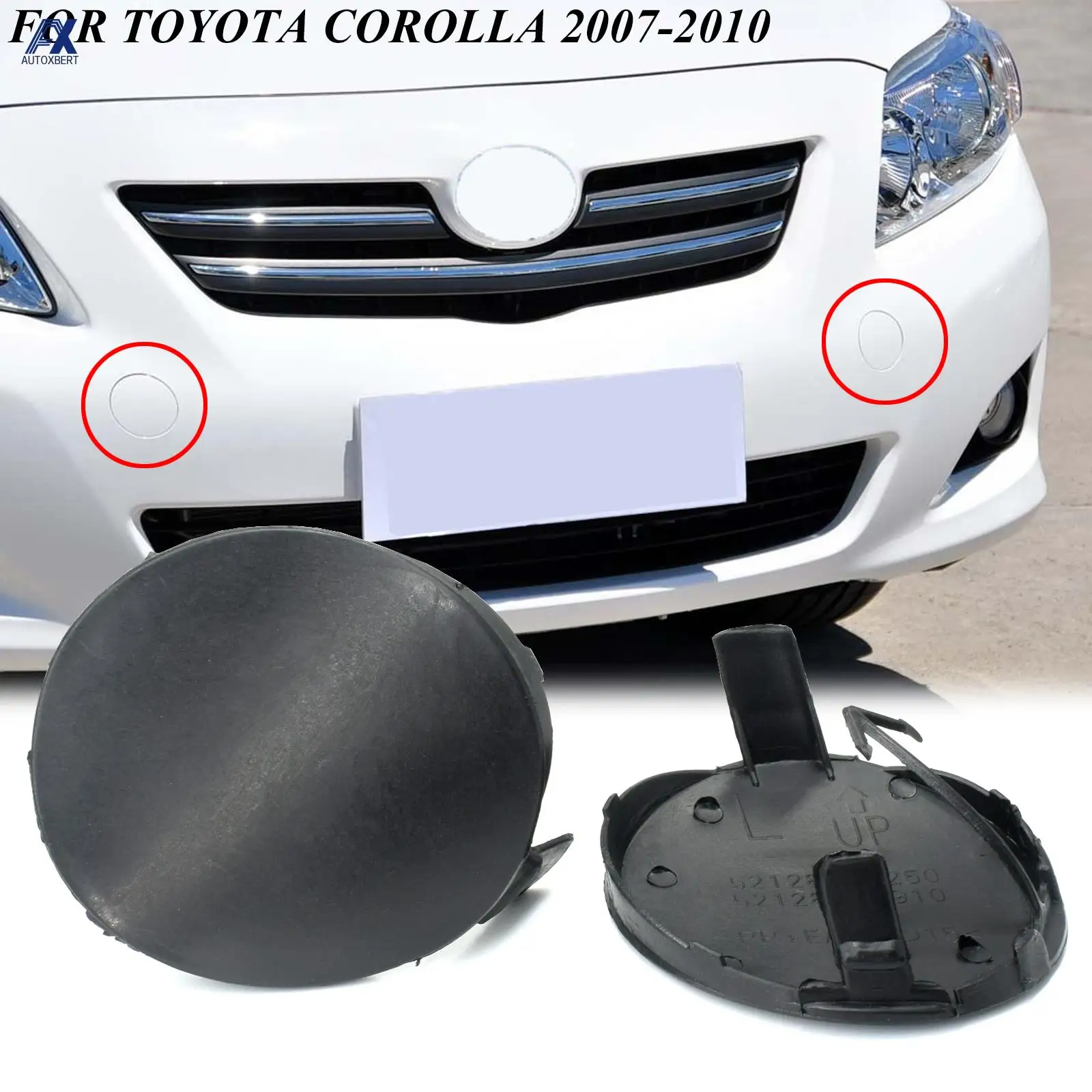 2x для Toyota Corolla 2007-2009