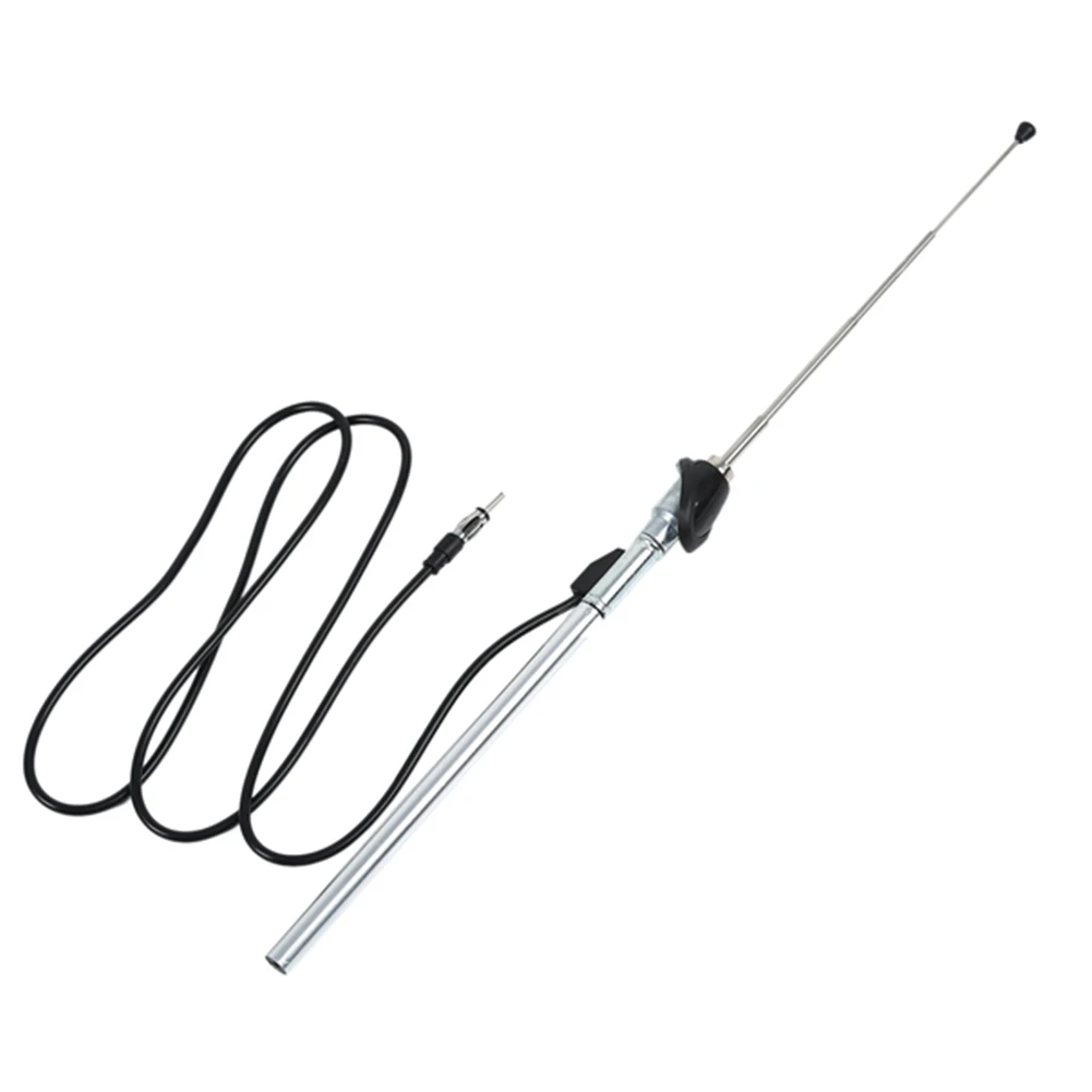 Guard Mount Car Radio Antenna Aerial Suits For Toyota Hilux 1989~1997 Manual Pushdown