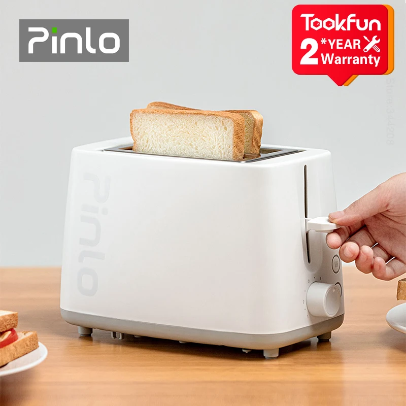 Тостер Pinlo 2020 хлебопечка Кухонная техника для выпечки тостер машина