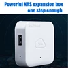 NAS drive Enclosure Network Storage Hard Drive Case Expansion Box Personal Cloud Nascloud Remote Access Connect to HDD Enclosure ► Photo 2/6