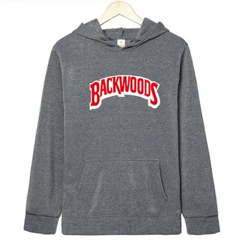 

Autumn Hot sale Arrival BACKWOODS Hoodies Men Sweatshirts 2019 Autumn Winter Fleece Sweatshirt Fashion Hipster Sportsuit Hoody