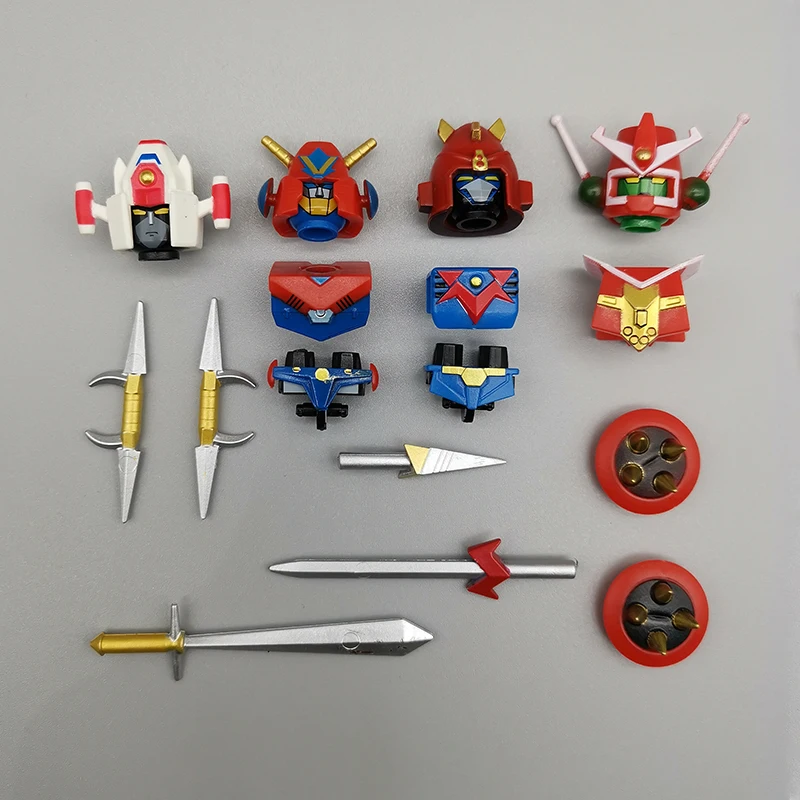 

1 Sets Mini Action figures Gundam Robot Com-Battler V Leader Daimos Voltes V Mechander Robo Building Blocks Toys For Kids