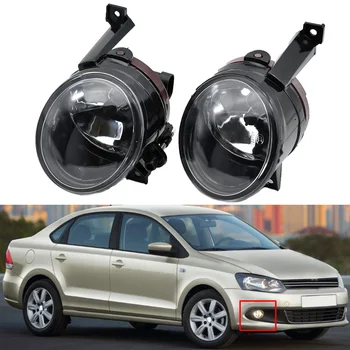 

Car Fog Light For Polo Vento Sedan Saloon 2011 2012 2013 2014 2015 2016 Halogen Fog Lamp Fog Light Assembly
