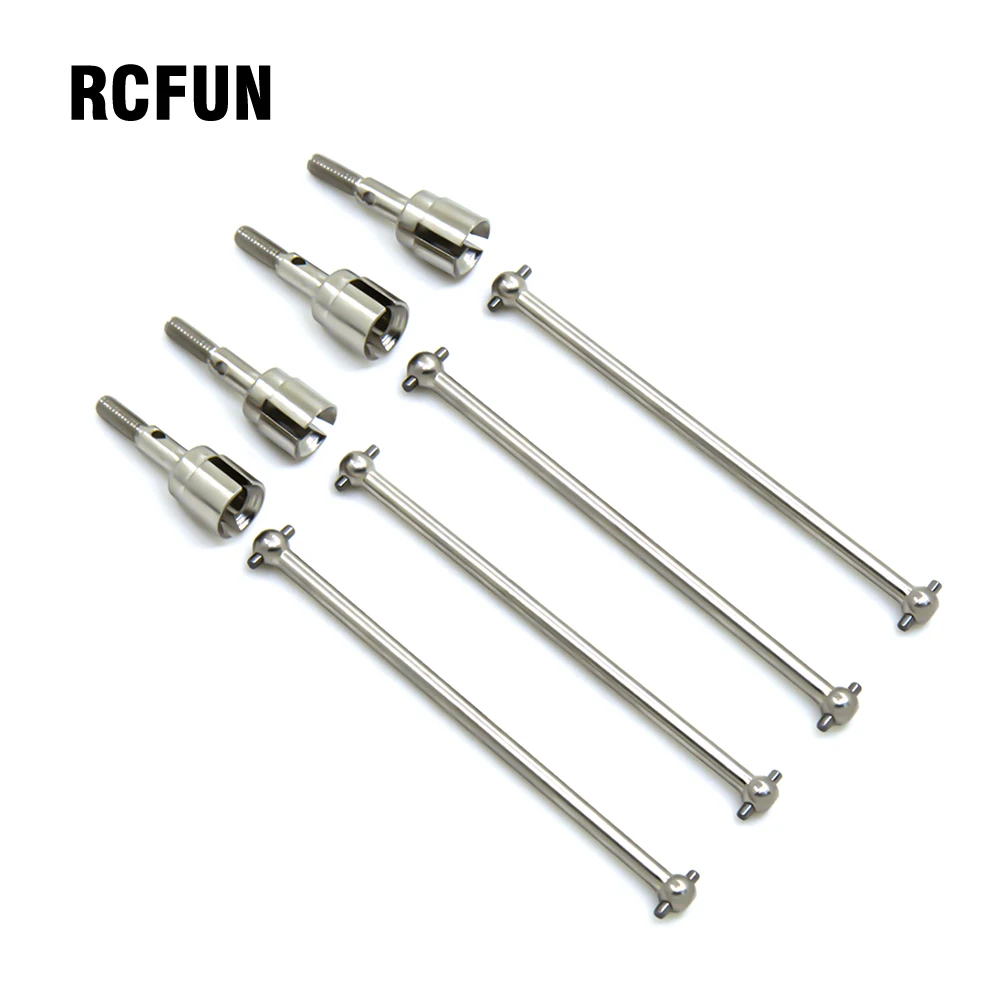 

Steel Metal Drive Shaft 89.5mm Dogbones 08029 & Stub Wheel Axle 02033 for RC Redcat Volcano Epx HSP 1/10 BRONTOSAURUS 94111