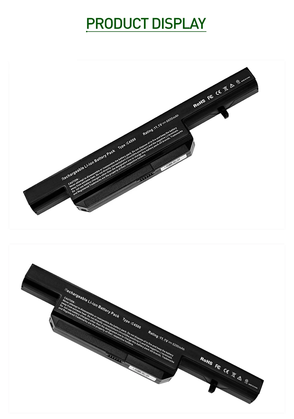 clevo c4500bat 6 b4100m c4500 c4500bat6 b4105