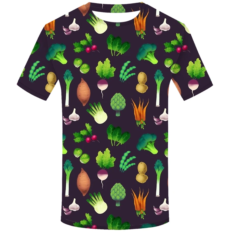 Farmers Market 2020 3D T-shirt Men T-shirts O-Neck Print Fashion T shirt Casual Streetwear Funny Shirt Clothes Tops | Мужская одежда