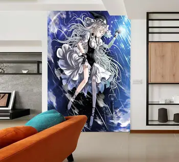 

[Self-Adhesive] 3D Kirisame Marisa 272 Japan Anime Wall Paper mural Wall Print Decal Wall Murals Belly