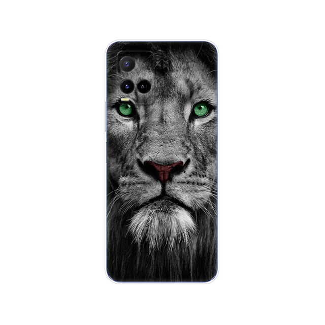 vivo Y21 2021 Case For vivo Y21S Y33S Soft Case Silicon Phone Back Cover For VIVO Y 21 S 21S VivoY21 bumper Funda 6.51inch