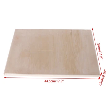 

A3 Size Wooden Sketching Drawing Board Art Painting Table Sketchpad Palette 8 K